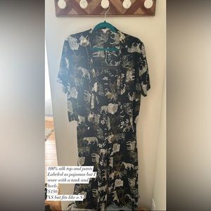 Johnny Was Silk Set XS